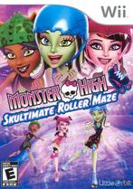 Wii Monster High: Skultimate Roller Maze, Zo goed als nieuw, Verzenden