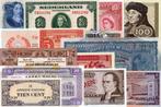 Papiergeld - inkoop en taxatie - Bankbiljetten collecties, Postzegels en Munten, Munten en Bankbiljetten | Verzamelingen, Nederland en Buitenland