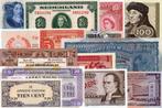 PAPIERGELD inkoop - taxatie  BANKBILJETTEN, Bankbiljetten