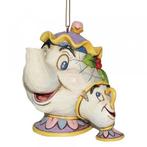 Belle en het Beest Mrs Potts & Chip Ornament 7 cm, Verzamelen, Disney, Ophalen of Verzenden, Nieuw