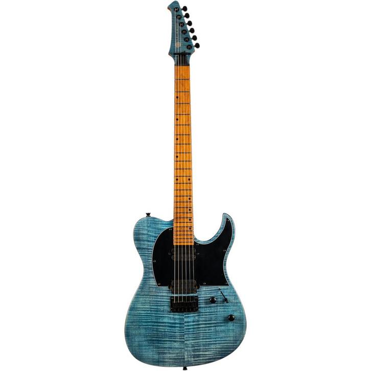 Spira Guitars T-450 TDB Transparent Blue elektrische gitaar, Muziek en Instrumenten, Snaarinstrumenten | Gitaren | Elektrisch