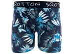 Boxershort - SQOTTON® - Jungle - Marineblauw, Kleding | Heren, Ondergoed, Verzenden