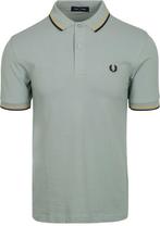 Fred Perry Polo M3600 Lichtblauw W62 maat 3XL Heren, Kleding | Heren, Verzenden, Nieuw, Overige maten, Fred Perry