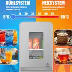 KESSER® Mini-koelkast - 15 Liter - 5-65°C - Grijs, Hobby en Vrije tijd, Overige Hobby en Vrije tijd, Verzenden, Nieuw