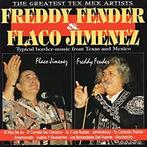 cd - Freddy Fender - The Greatest Tex-Mex Artists, Verzenden, Zo goed als nieuw