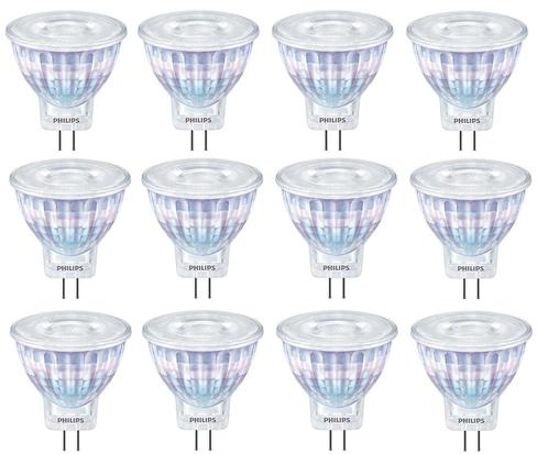 12 stuks Philips LED MR11 2.3W/827 36º 12Vac 184lm Niet-D.., Huis en Inrichting, Lampen | Overige, Nieuw, Ophalen of Verzenden