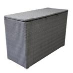 Kussenbox groot 167x70xH106 cm antraciet, Tuin en Terras, Tuinmeubel-accessoires, Ophalen of Verzenden, Nieuw