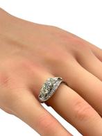 Ring - 14 karaat Geel goud, Prachtige vintage 14K gouden en, Sieraden, Tassen en Uiterlijk, Ringen, Nieuw
