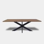 Tafel Boomstam eikenhout  Matrix  180x90, Huis en Inrichting, Nieuw