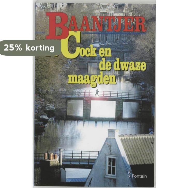 De Cock en de dwaze maagden / Baantjer / 54 9789026115424, Boeken, Thrillers, Gelezen, Verzenden