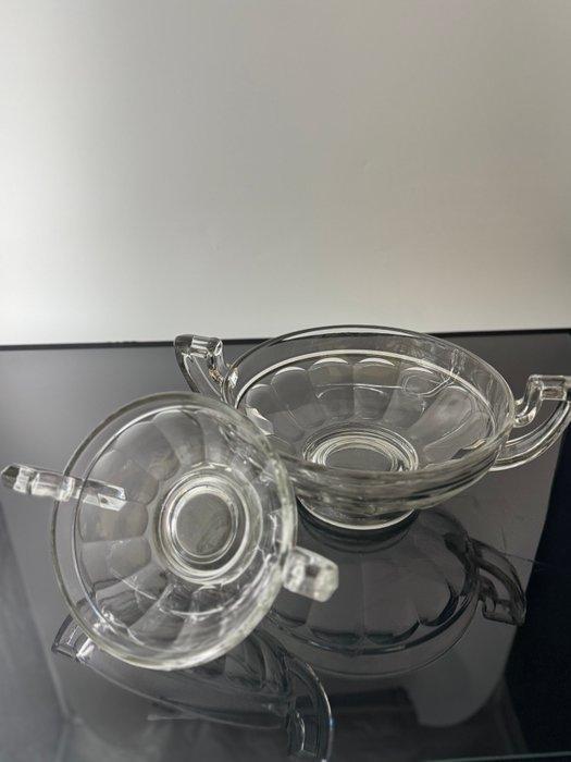 Val Saint Lambert, luxval - Charles Graffart & René Delvenne, Antiek en Kunst, Curiosa en Brocante