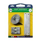 Tecnoseal Zink Anode Kit voor Mercury Buitenboordmotor F75-1, Ophalen of Verzenden, Nieuw