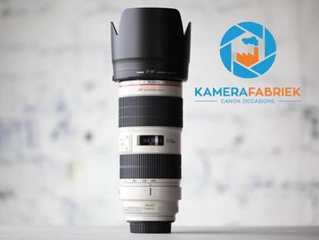 Canon EF 70-200mm f/2.8L IS II USM - Incl. 1 jaar garantie! beschikbaar voor biedingen