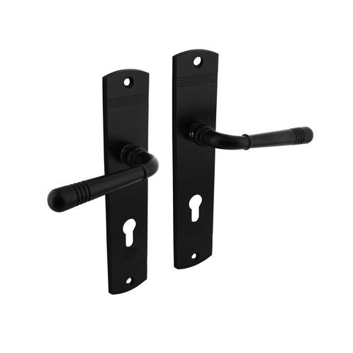 Intersteel Deurkruk Helena op langschild profielcilindergat, Doe-het-zelf en Verbouw, Hang- en Sluitwerk, Nieuw, Verzenden