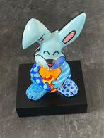 Romero Britto (1963) - Blue Rabbit, sold out, $1,100, Antiek en Kunst
