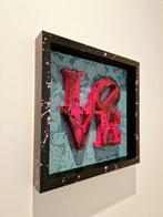 Daavid - NO RESERVE PRICE LOVE Rose et noir, Antiek en Kunst