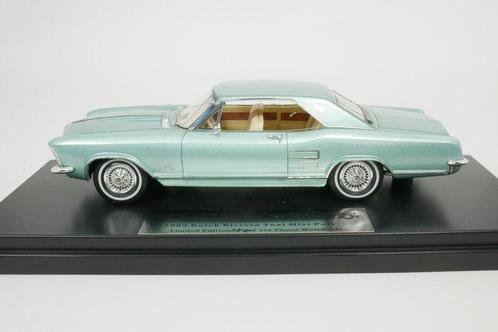Goldvarg 1:43 - Modelauto - Buick Riviera - teal mist poly -, Hobby en Vrije tijd, Modelauto's | 1:5 tot 1:12