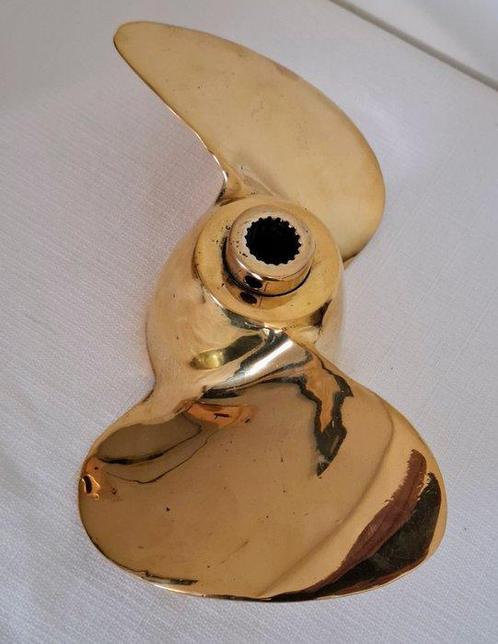 Scheepsschroef - Brons, Antiek en Kunst, Curiosa en Brocante