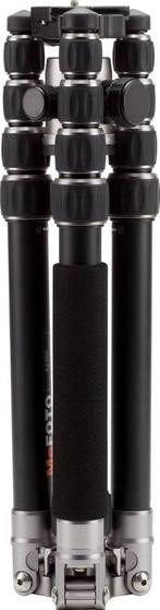 Incompleet - MeFOTO Globe Trotter A2350Q2T Titanium, Verzenden, Nieuw