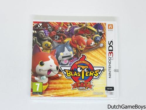 Nintendo 3DS - Yo-Kai Watch - Blasters - Red Cat Corps - HOL, Spelcomputers en Games, Games | Nintendo 2DS en 3DS, Gebruikt, Verzenden