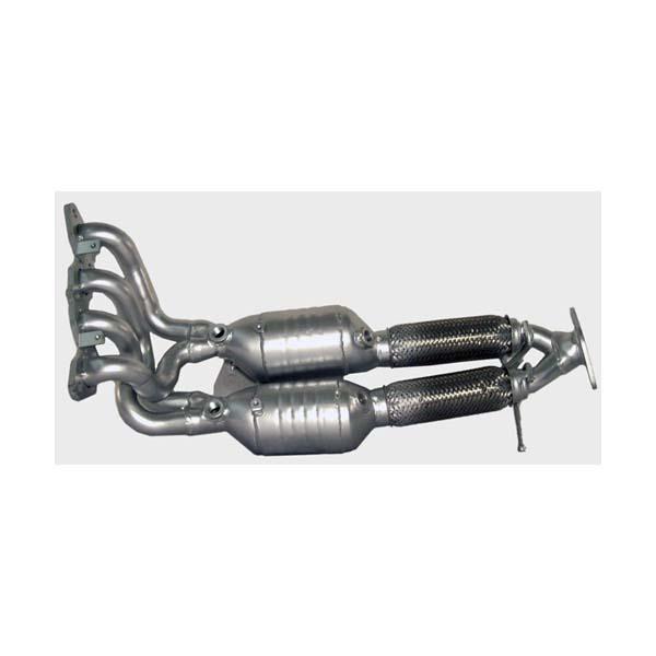 Katalysator Ford Focus 2 1.6 2004 tot 2007 Da, Auto-onderdelen, Uitlaatsystemen, Verzenden