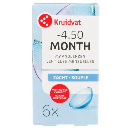 Kruidvat Opticare -4.50 Zachte Maandlenzen, Sport en Fitness, Gezondheidsproducten en Wellness, Nieuw, Verzenden