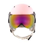Sinner TYPHOON VISOR skihelm - Licht Roze - Maat S, Verzenden, Nieuw