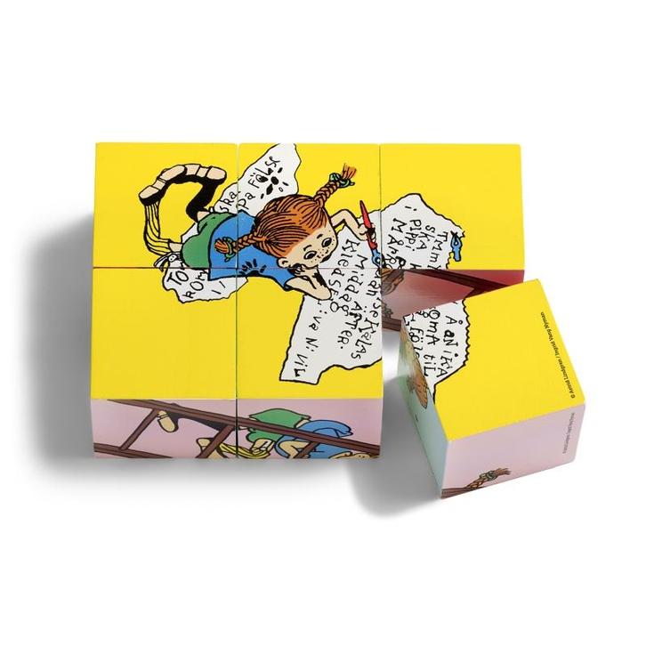 Micki Pippi Langkous Puzzelblokken (Poppenhuizen), Kinderen en Baby's, Speelgoed | Poppenhuizen, Nieuw, Ophalen of Verzenden