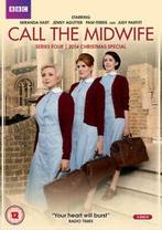 Call the Midwife: Series Four DVD (2015) Miranda Hart cert, Zo goed als nieuw, Verzenden