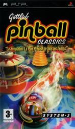 Gottlieb Pinball Classics (Sony PSP), Gebruikt, Verzenden