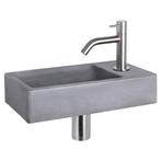 Fonteinset Differnz Force Beton 40x22x8 cm Donker Grijs Met, Huis en Inrichting, Ophalen of Verzenden, Nieuw, Overige typen