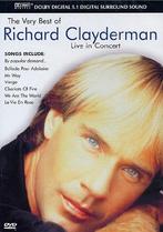 Richard Clayderman - The Very Best Of - Live In Concert - DV, Cd's en Dvd's, Dvd's | Overige Dvd's, Ophalen of Verzenden, Nieuw in verpakking