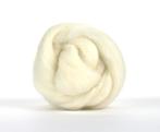 Witte Polwarth lontwol E24, Nieuw, Ophalen of Verzenden, Spinwol