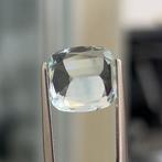 Zonder Minimumprijs Blauw Aquamarijn - 9.41 ct -, Sieraden, Tassen en Uiterlijk, Edelstenen, Nieuw