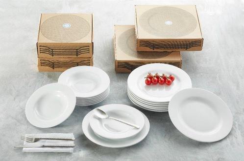Alessi - Jasper Morrison - Bord (16) - PlateBowlCup -, Antiek en Kunst, Antiek | Meubels | Stoelen en Banken