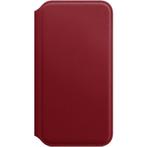 Apple Leren Folio Hoesje voor iPhone X - Rood, Ophalen of Verzenden, Zo goed als nieuw