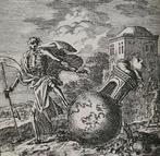 Jan Luiken - Emblematica;De Onwaardige Wereld, Vertoond in