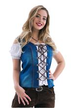 Trachtenmieder jeans, Verzenden, Nieuw