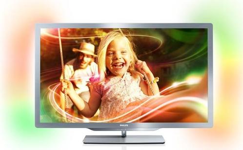 Philips 55PFL7606 - 55 inch FullHD LED TV, Audio, Tv en Foto, Televisies, 100 cm of meer, 100 Hz, 4k (UHD), Zo goed als nieuw