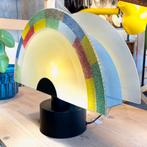 tafellamp Zonca Memphis Murano glas Italië 80s, Ophalen of Verzenden, Zo goed als nieuw, Glas, Memphis