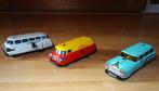 Schuco - Modelauto (3) - Varianto-Bus (2x) en Varianto Sedan, Antiek en Kunst, Antiek | Speelgoed