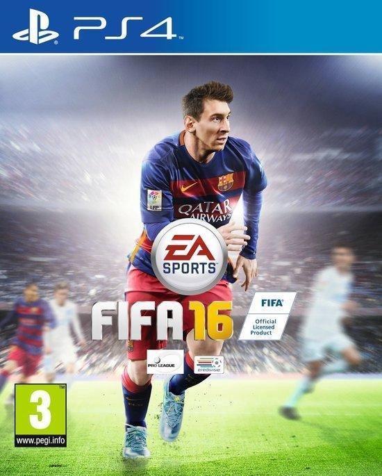 Playstation 4 FIFA 16, Spelcomputers en Games, Games | Sony PlayStation 4, Zo goed als nieuw, Verzenden
