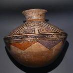 Cocle, Panama Terracotta Grote versierde pot GEpubliceerd