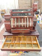 Muntenkabinet - NATIONAAL - Gelakt messing, Glas, Hout,