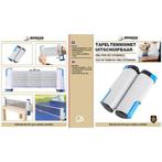 Benson Uitschuifbaar tafeltennisnet - klemopening - 180 c..., Ophalen of Verzenden, Nieuw