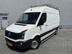 Volkswagen Crafter 35 2.0 TDI L2H2*3PERS*A/C*HAAK*IMPERIAL*N, Euro 5, Stof, Gebruikt, Volkswagen