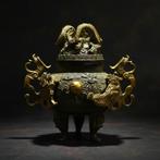 Wierookbrander - Brons - Draken