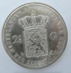 Nederland. Willem III. 2 1/2 Gulden 1868 (Zonder, Postzegels en Munten, Munten | Nederland