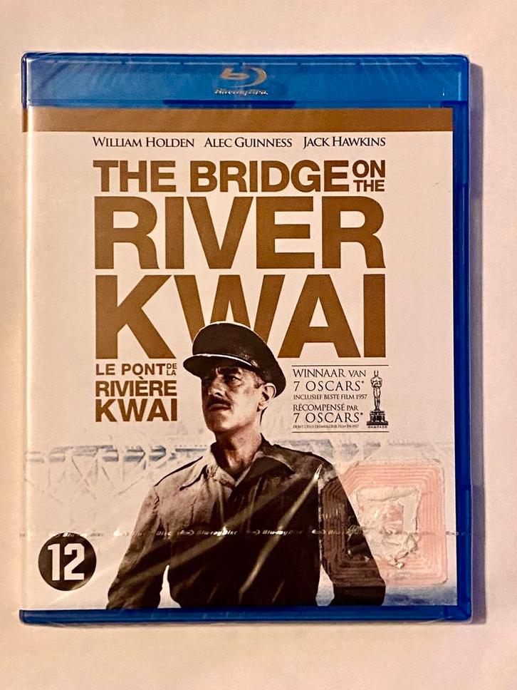 THE BRIDGE ON THE RIVER KWAI (IN SEAL) (BLURAY), Cd's en Dvd's, Blu-ray, Gebruikt, Verzenden