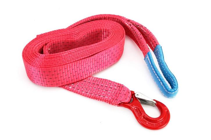 Sleepkabel met lasthaak - 7500kg -  5 meter, Auto diversen, Autogereedschap, Nieuw, Ophalen of Verzenden